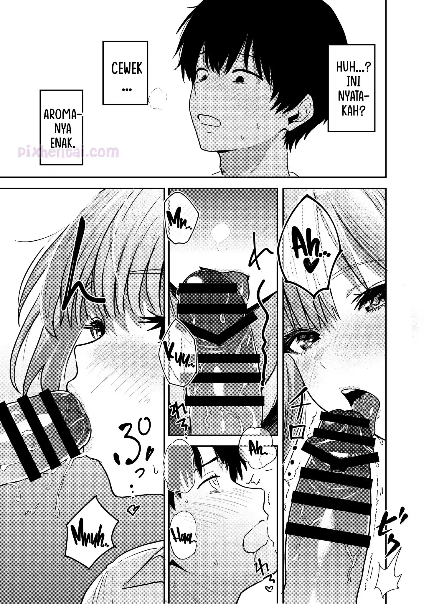 Komik hentai xxx manga sex bokep Having Tons of Bareback Sex with Gyarus part 1 page 23